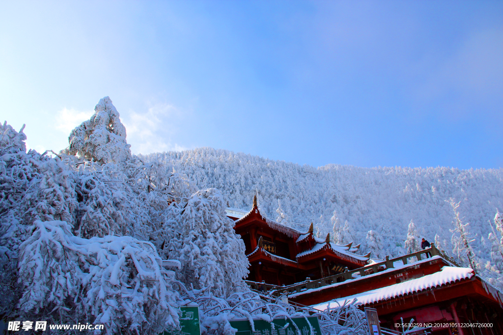 峨眉山风景