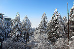 峨眉山风景 峨眉山雪景