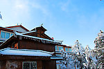 峨眉山风景 峨眉山雪景