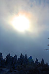 峨眉山 太阳