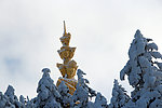 普贤菩萨像 峨眉山金顶 金顶 峨眉山