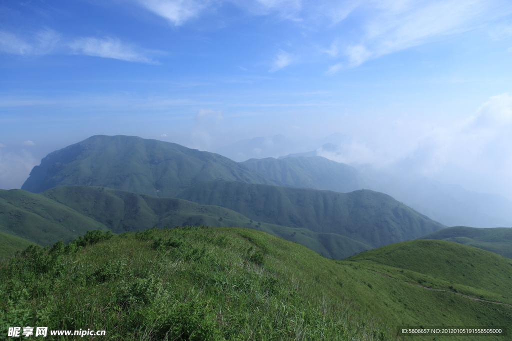 武功山风景区