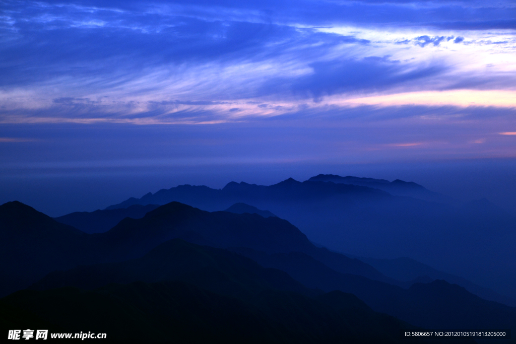 武功山风景区