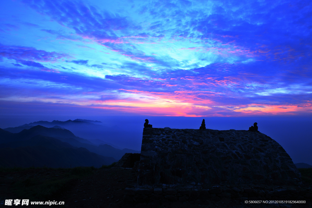 武功山风景区