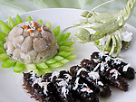 创新菜海参菌菇煲(非高清)