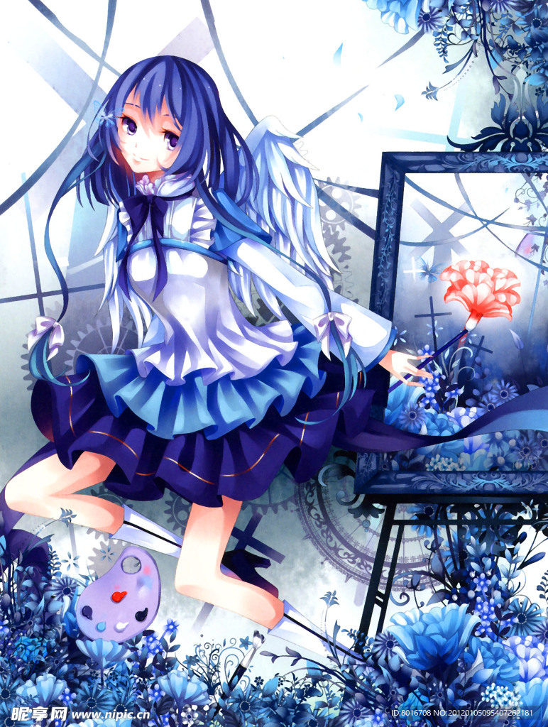 女孩