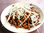 酱肉丝