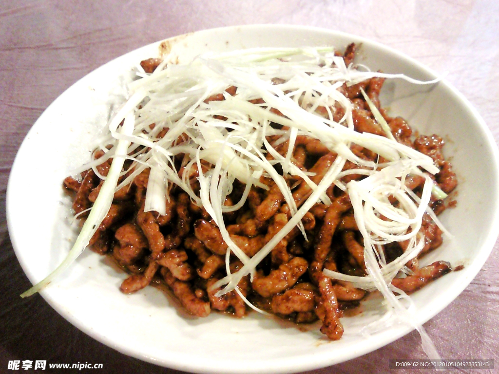 酱肉丝