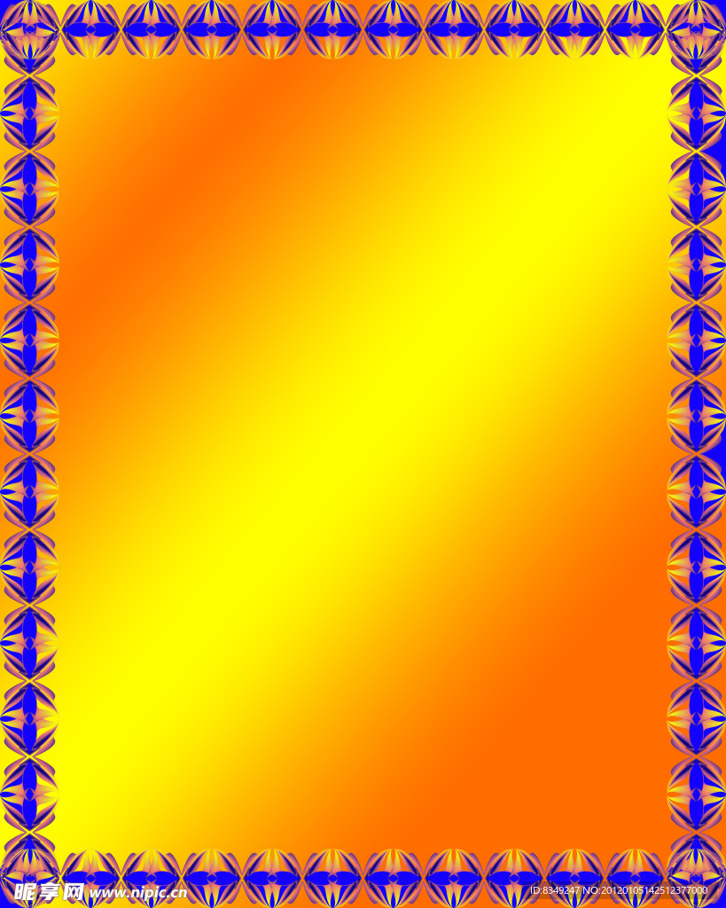 边框 相框 花边