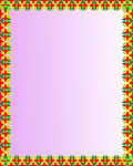边框 相框 花边