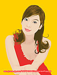 时尚靓女