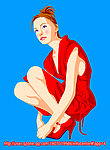 时尚靓女
