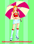 时尚靓女