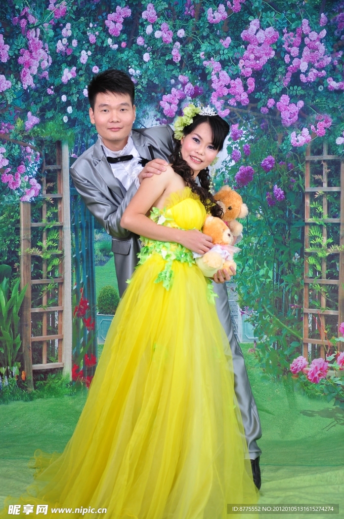 婚纱照