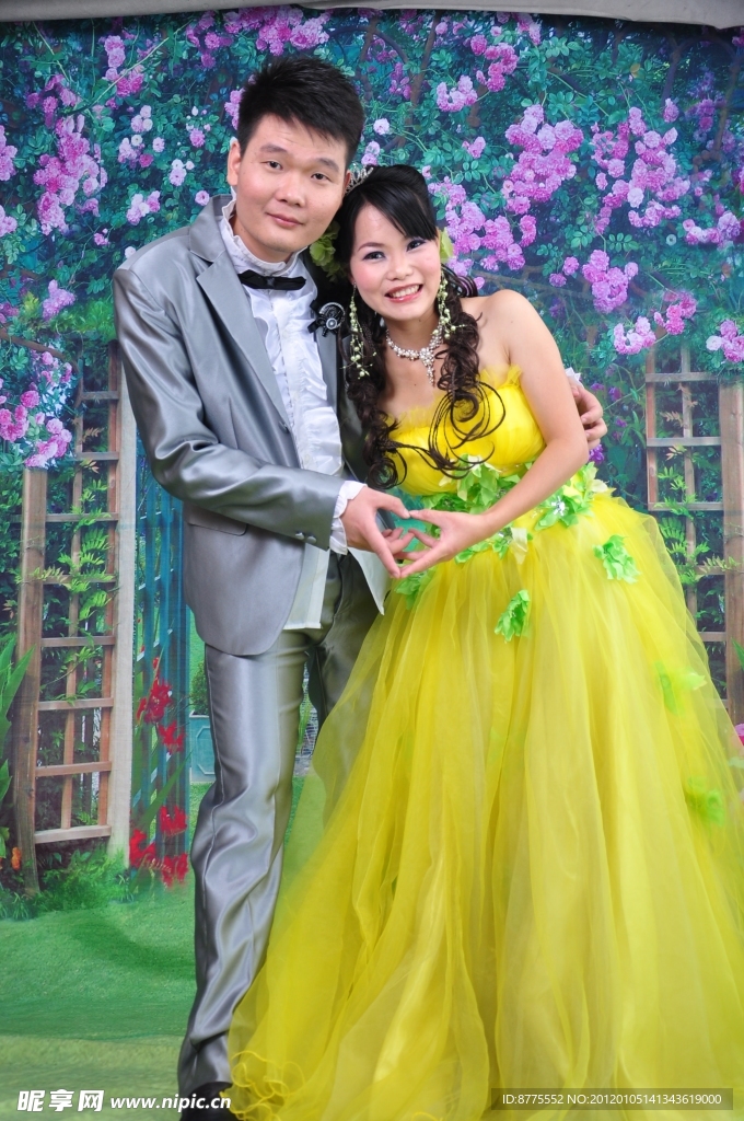 婚纱照