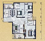房地产户型图