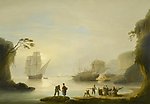 19世纪油画风景