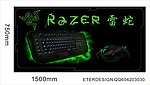 雷蛇海报 razer