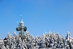 峨眉山雪景