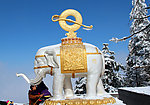峨眉山金顶 金顶 峨眉山