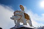 峨眉山金顶 金顶 峨眉山