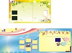 联通板报底图