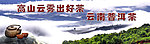 高山云雾普洱茶