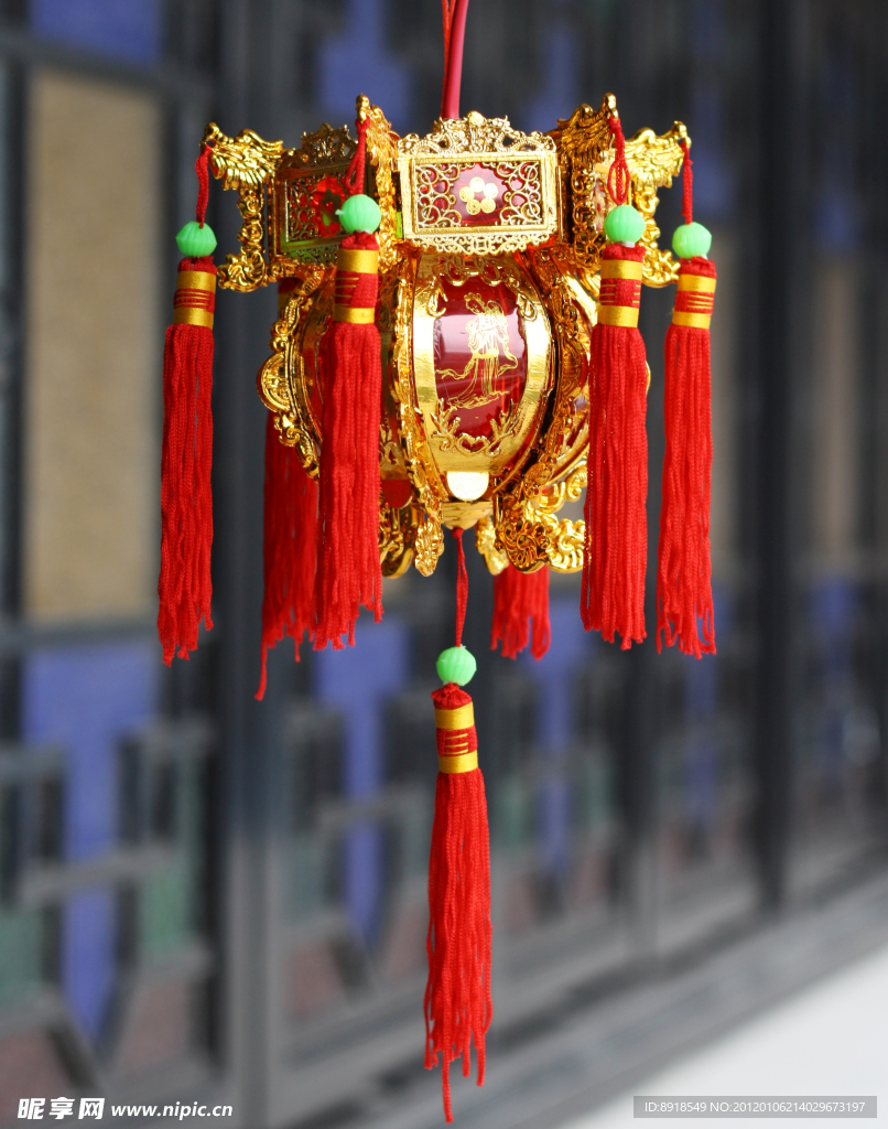 中式彩灯灯笼