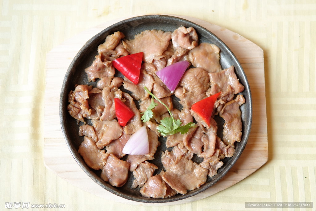 铁板黑椒啫花鹿片