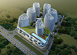 办公建筑效果图