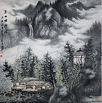 山水画