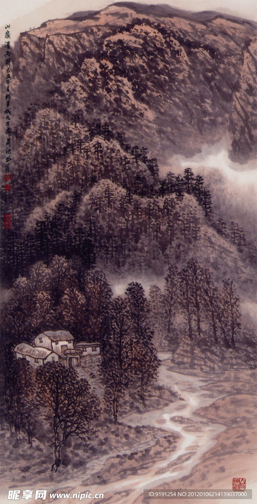 山水画