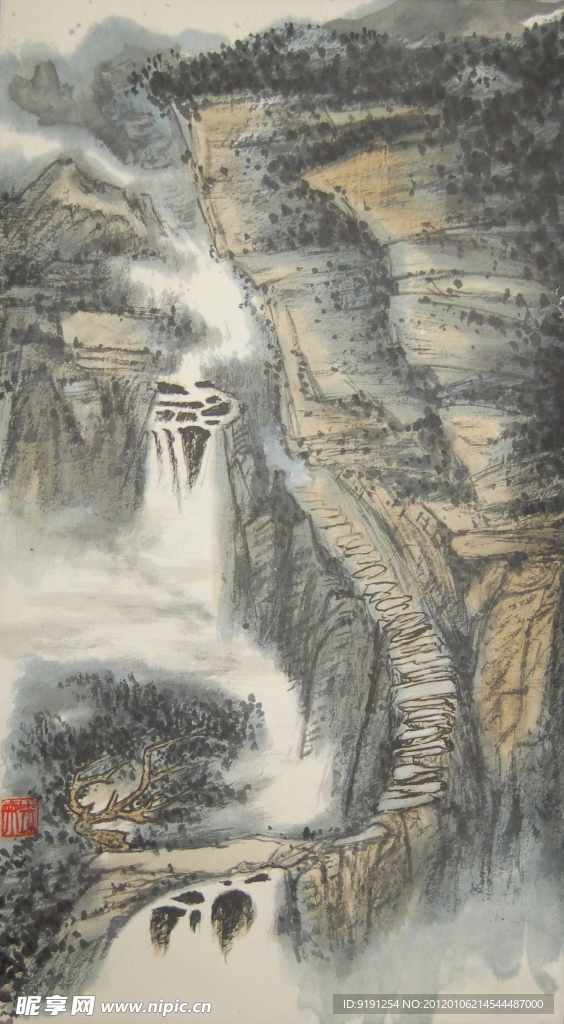 山水画