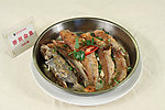 香煎杂鱼