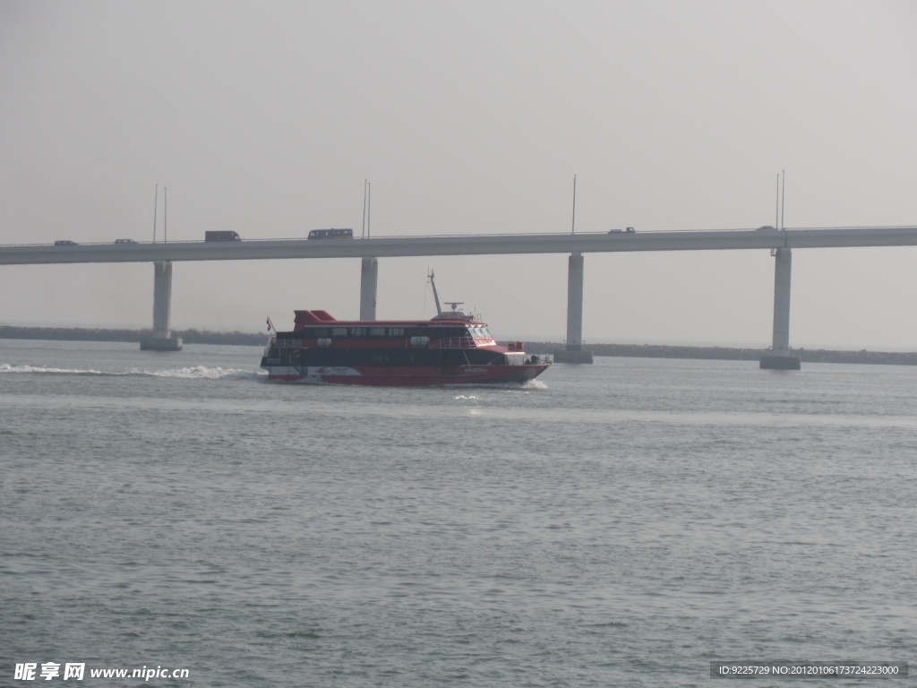 澳门风光 海港