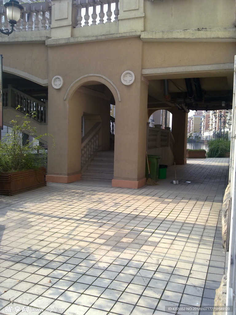 欧式建筑