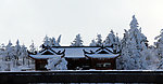 雪景 峨眉山