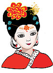 古典美女