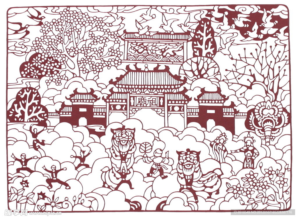 祖庙剪纸