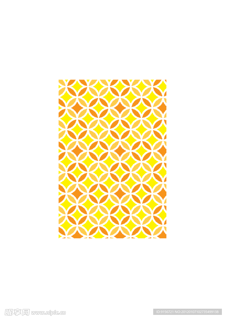 金黄底纹