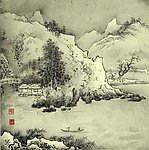 国画山水