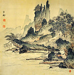 国画山水