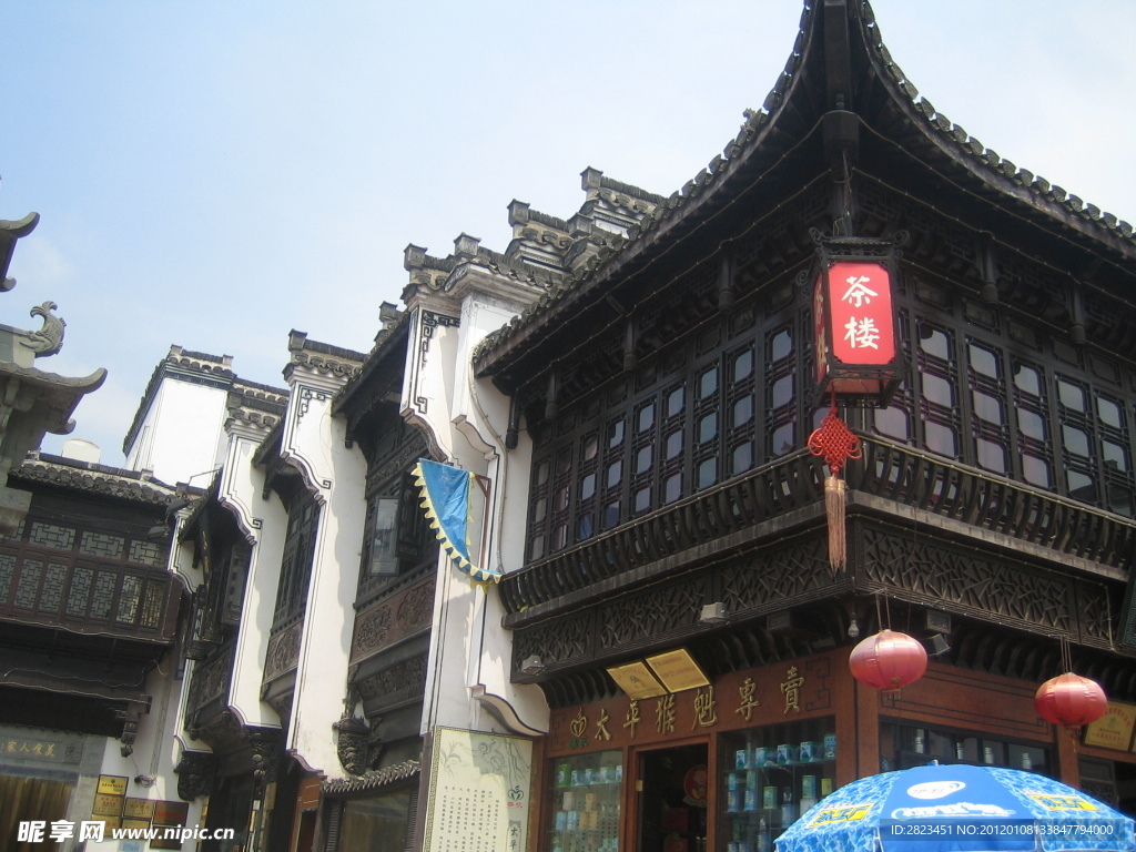 徽派风格建筑