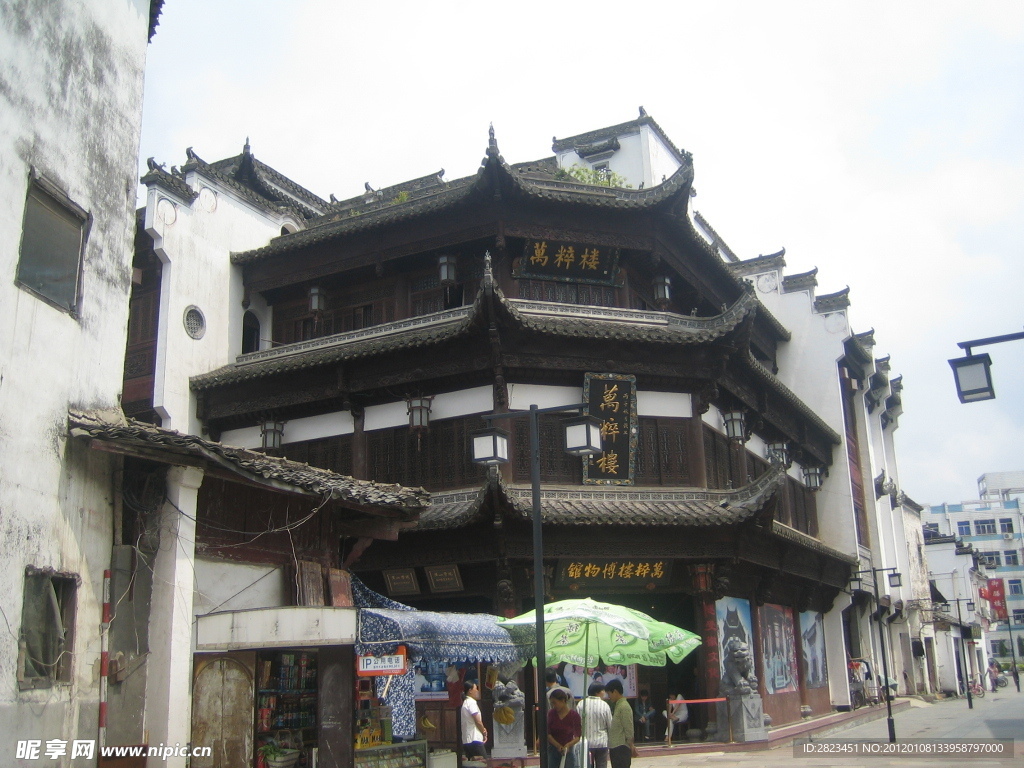 徽派风格建筑