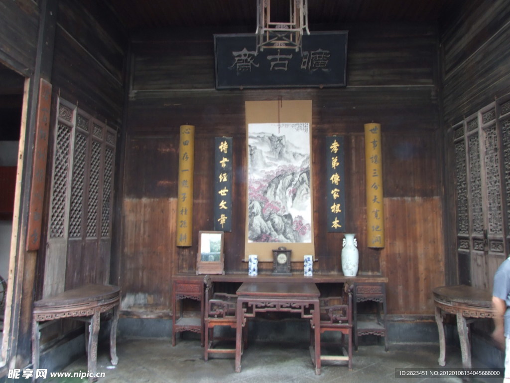 徽派风格建筑