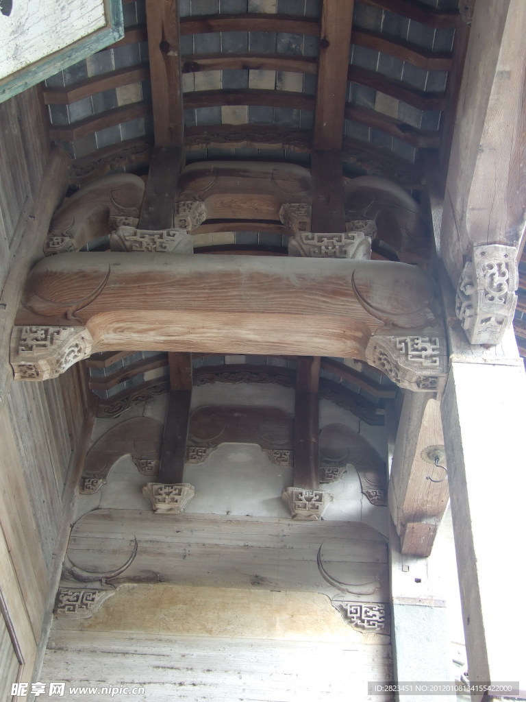 徽派风格建筑