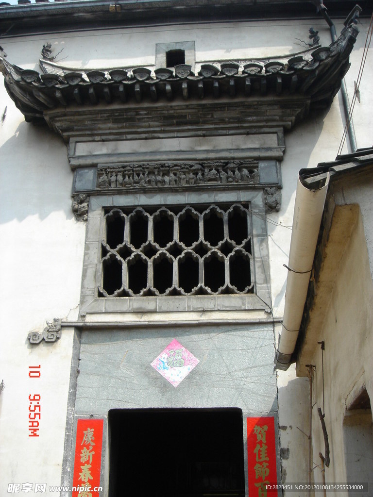 徽派风格建筑