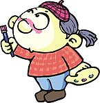 矢量人物素材