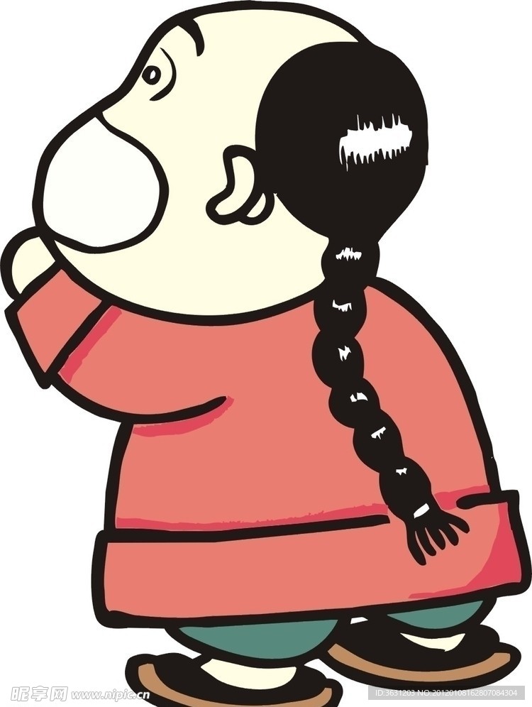 矢量人物素材
