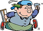 矢量人物素材